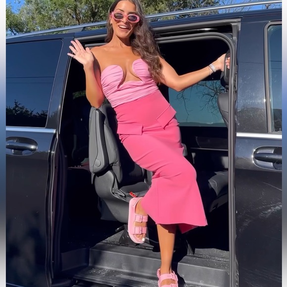 ZARA Flap Detail Pencil Skirt - Picture 11 of 12